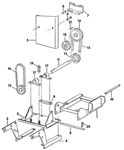Part Location Diagram of IH-142745 Cub Cadet Nut, 5/16-18 Znd Wing